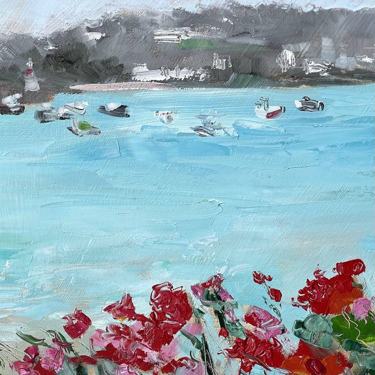 Original Seascape Painting by Meredith Howse