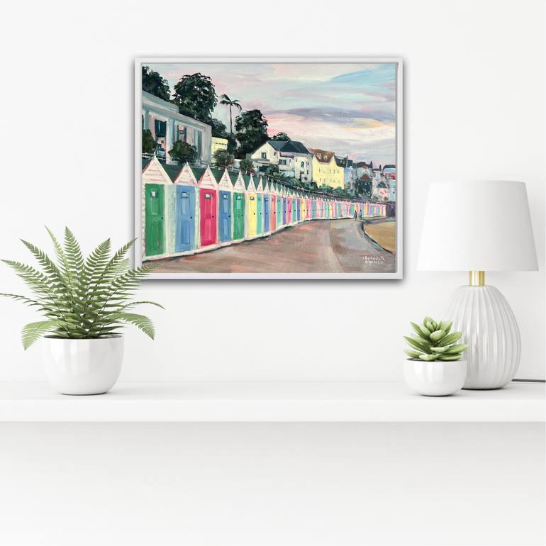 Original Contemporary Beach Painting by Meredith Howse