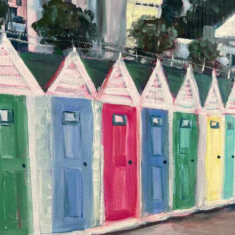 Original Contemporary Beach Painting by Meredith Howse
