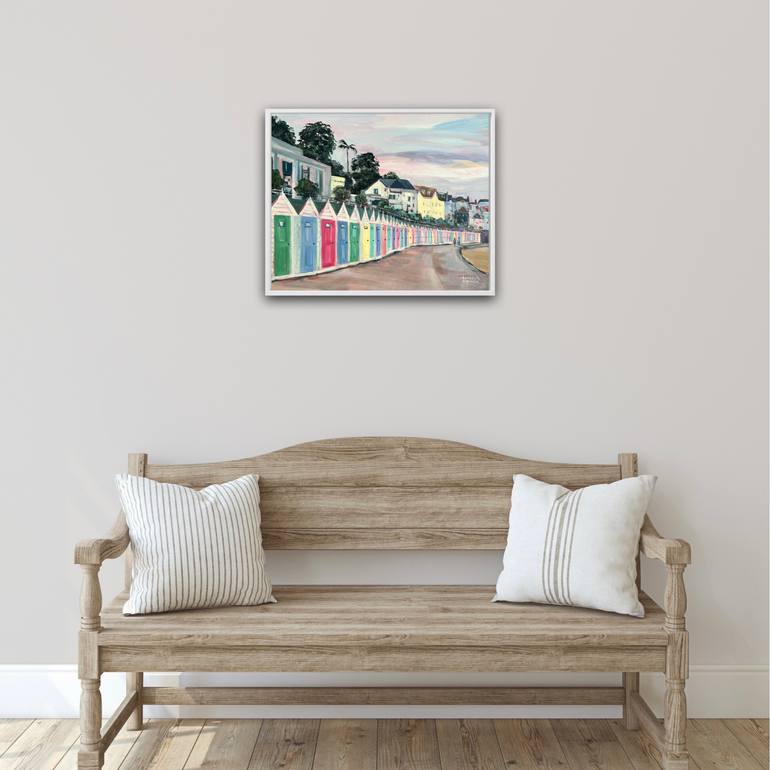 Original Contemporary Beach Painting by Meredith Howse