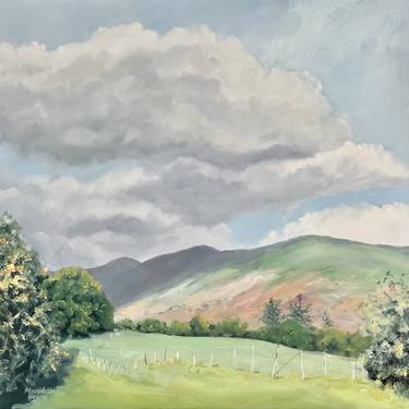 Print of Realism Landscape Paintings by Meredith Howse