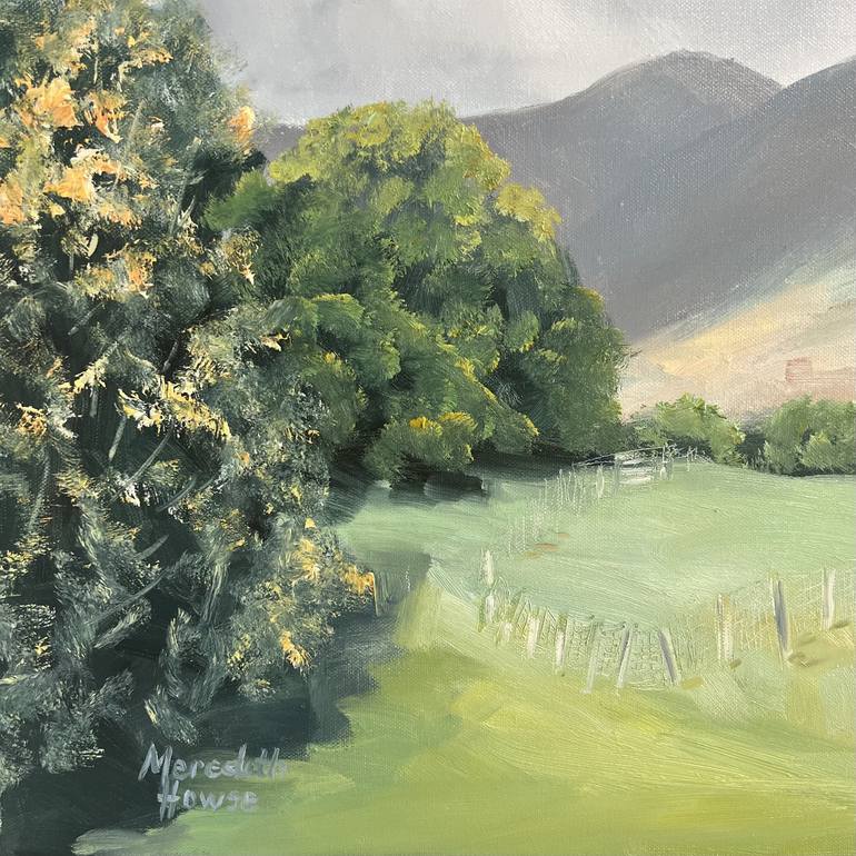 Original Realism Landscape Painting by Meredith Howse