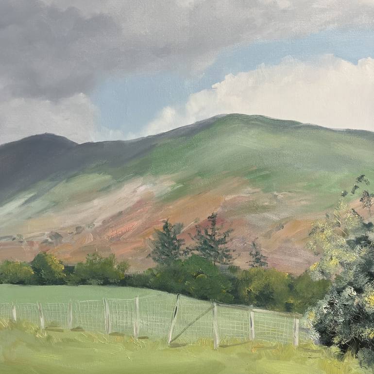 Original Realism Landscape Painting by Meredith Howse
