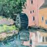 The Old Mill close up 1