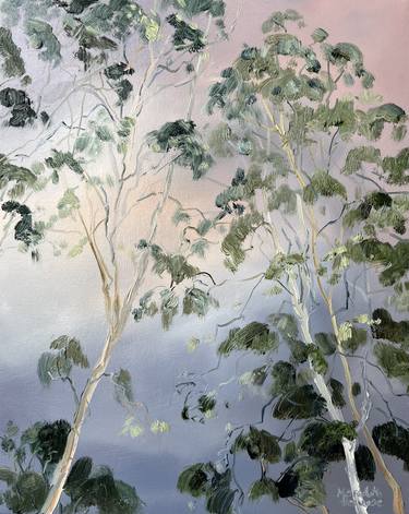 Original Fine Art Tree Paintings by Meredith Howse