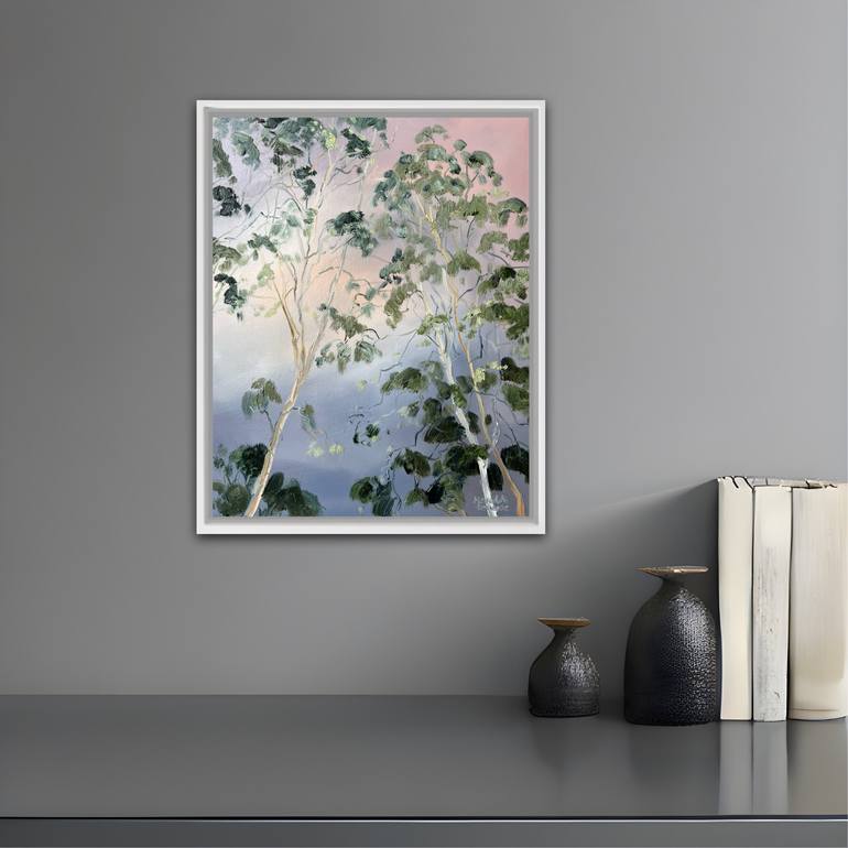 Original Fine Art Tree Painting by Meredith Howse