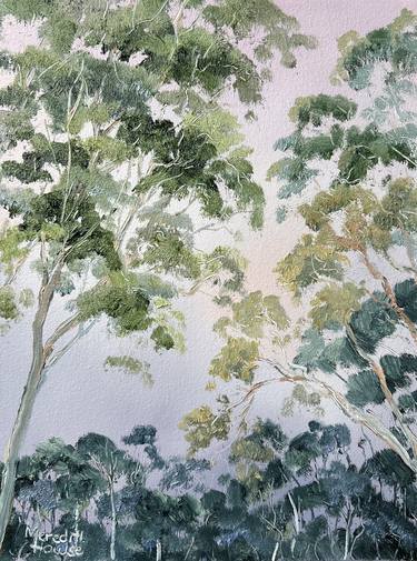 Original Tree Paintings by Meredith Howse