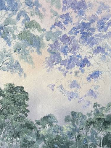 Original Impressionism Tree Paintings by Meredith Howse
