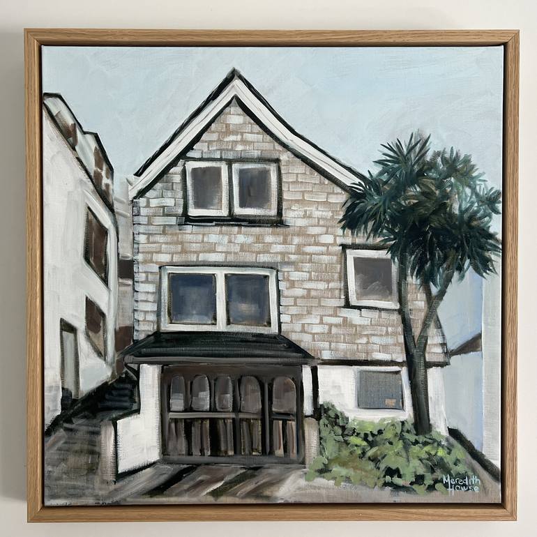 Original Contemporary Architecture Painting by Meredith Howse