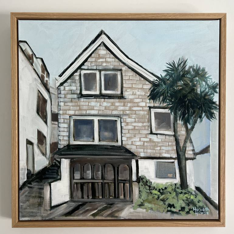 Original Architecture Painting by Meredith Howse