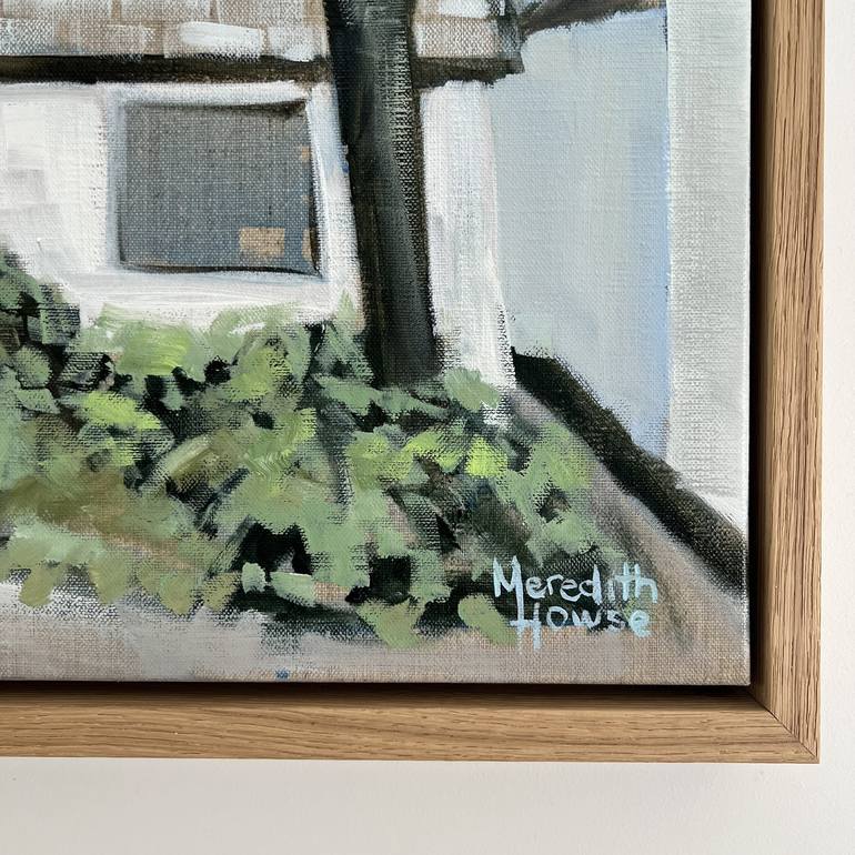 Original Contemporary Architecture Painting by Meredith Howse