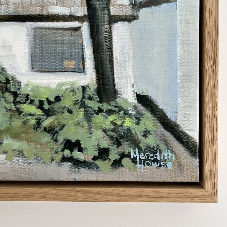 Original Architecture Painting by Meredith Howse