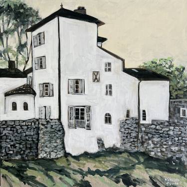 Original Fine Art Architecture Paintings by Meredith Howse
