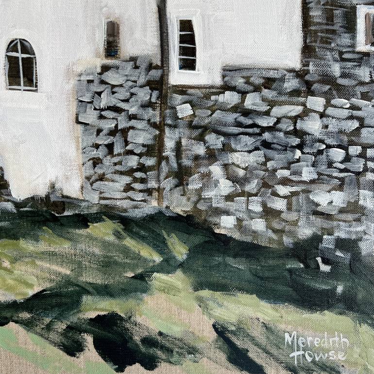 Original Architecture Painting by Meredith Howse