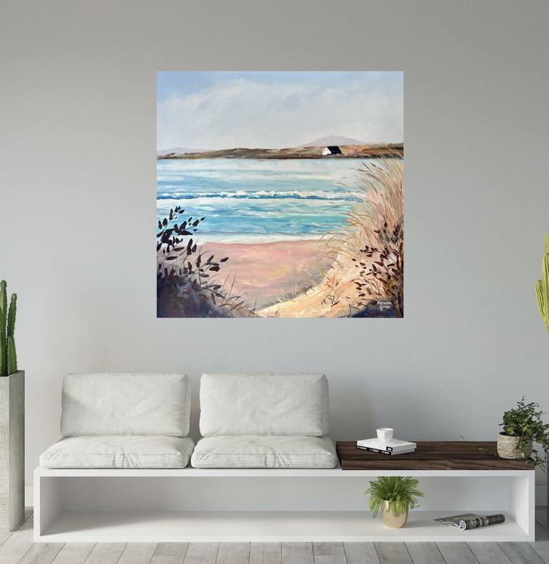 Original Contemporary Beach Painting by Meredith Howse