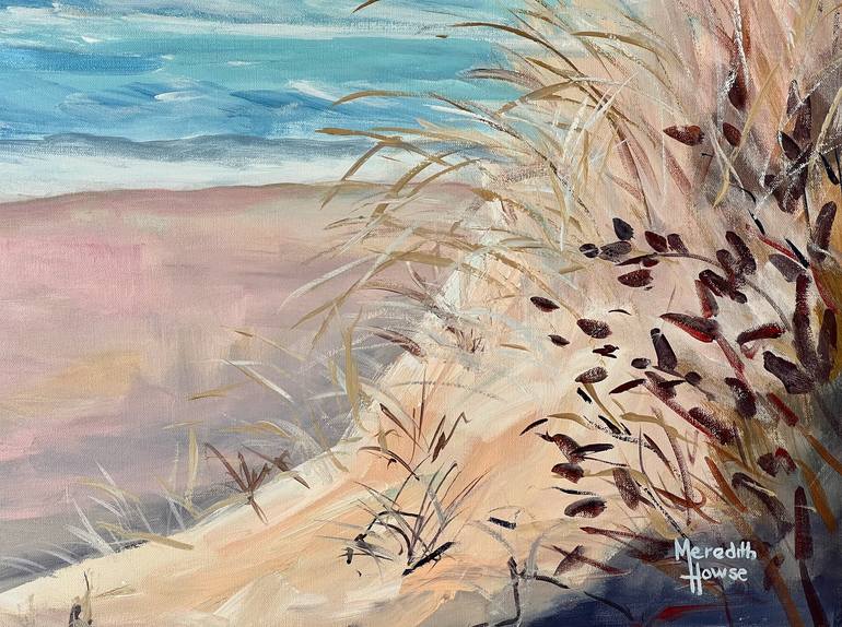 Original Contemporary Beach Painting by Meredith Howse