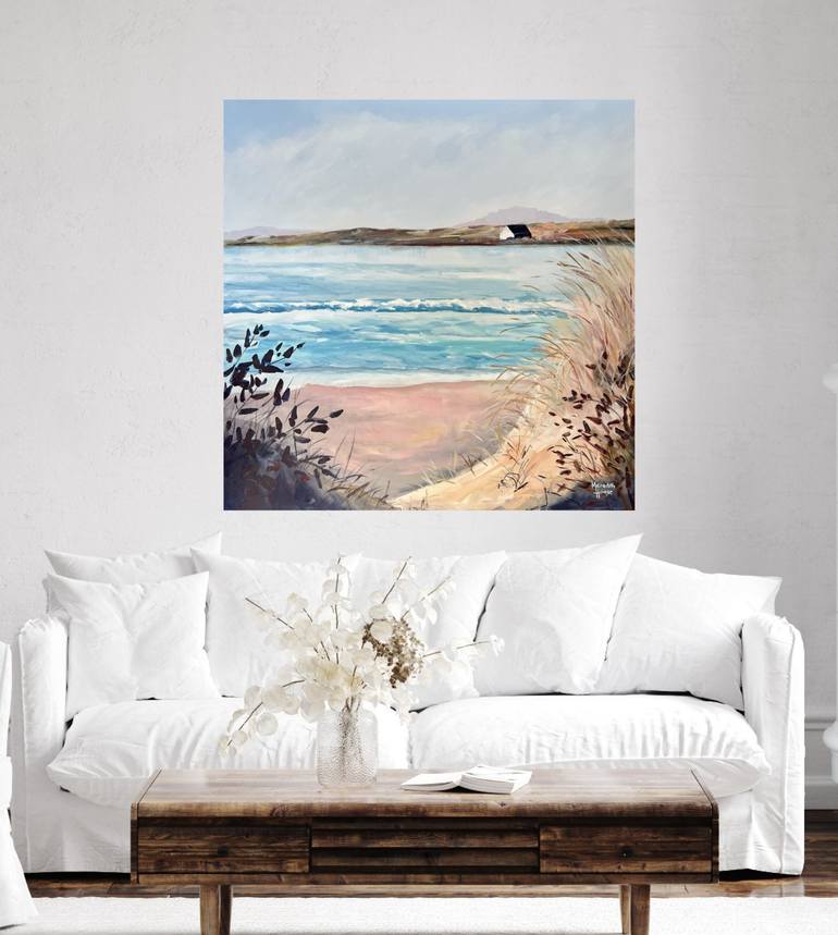 Original Contemporary Beach Painting by Meredith Howse