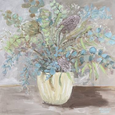 Original Impressionism Floral Paintings by Meredith Howse