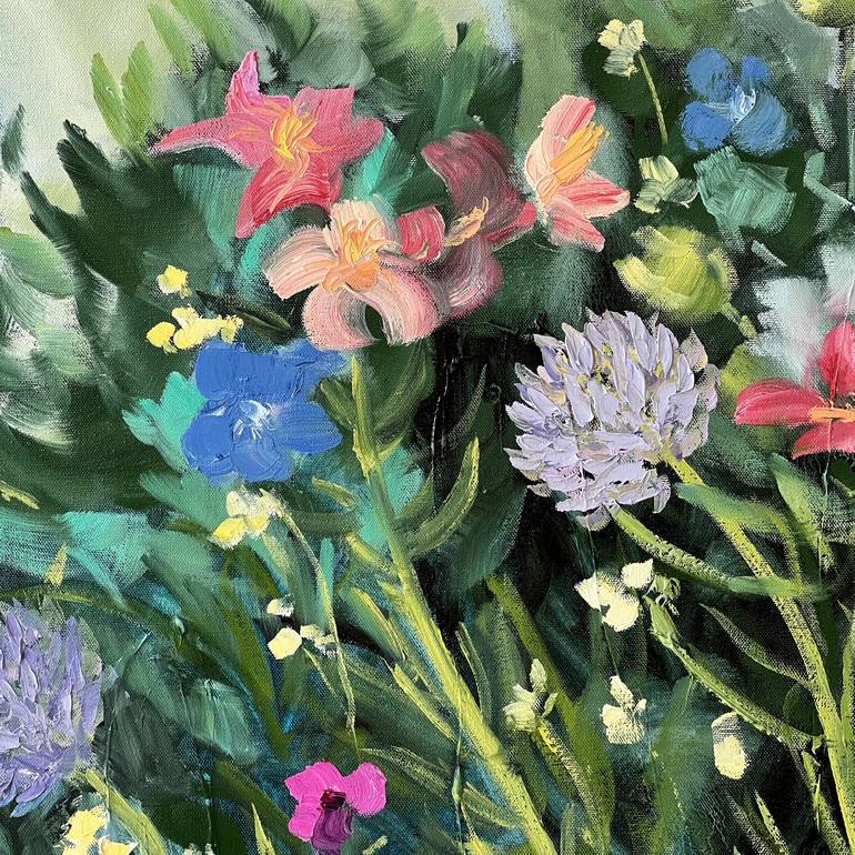 Original Contemporary Floral Painting by Meredith Howse
