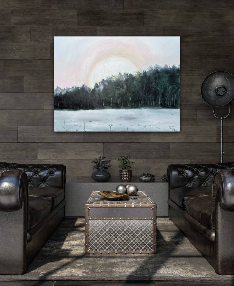 Original Contemporary Landscape Painting by Meredith Howse