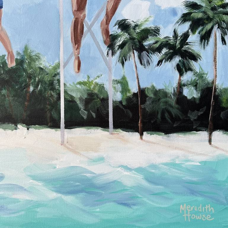 Original Contemporary Beach Painting by Meredith Howse