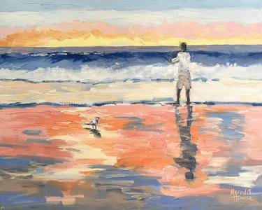 Original Contemporary Seascape Paintings by Meredith Howse