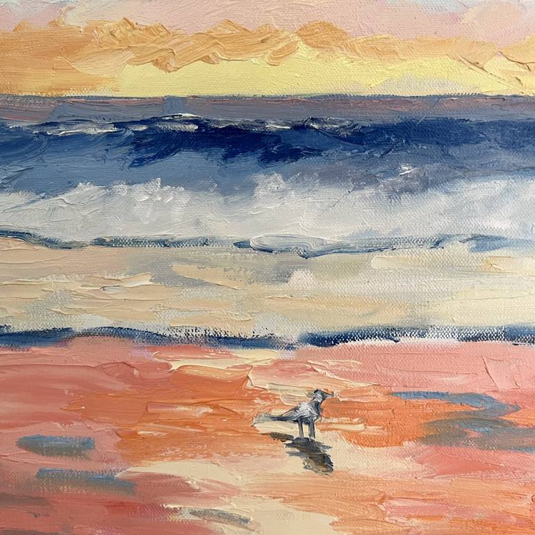 Original Contemporary Seascape Painting by Meredith Howse