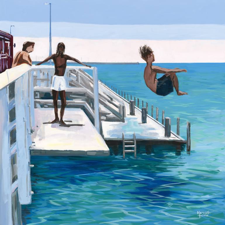 Print of Contemporary Children Paintings by Meredith Howse