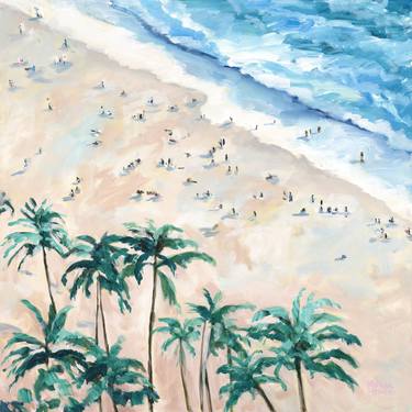 Original Contemporary Beach Paintings by Meredith Howse