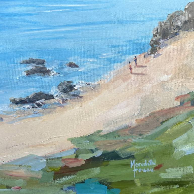 Original Contemporary Beach Painting by Meredith Howse