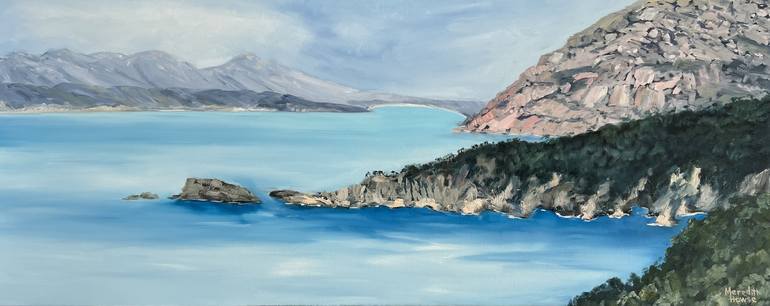 Original Realism Seascape Paintings by Meredith Howse