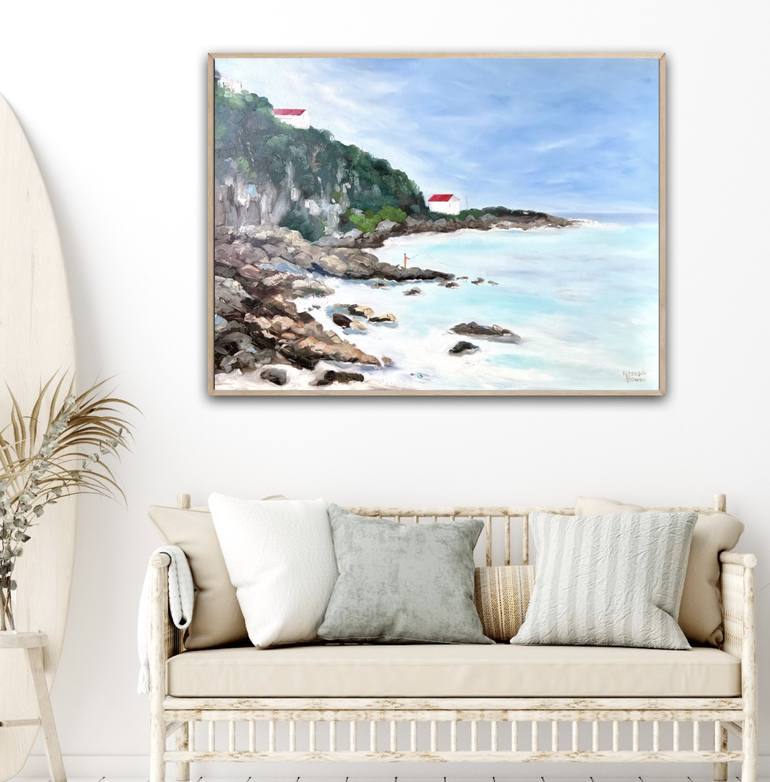 Original Contemporary Beach Painting by Meredith Howse