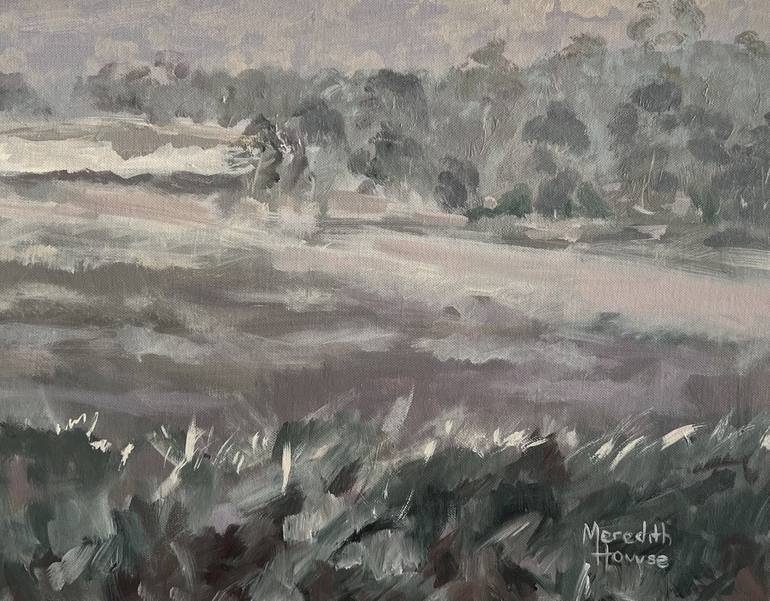 Original Impressionism Landscape Painting by Meredith Howse