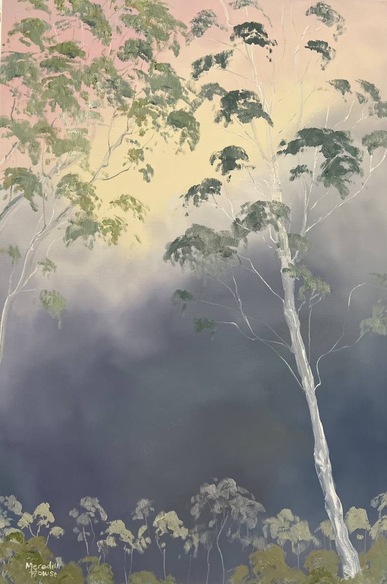 Original Contemporary Landscape Paintings by Meredith Howse