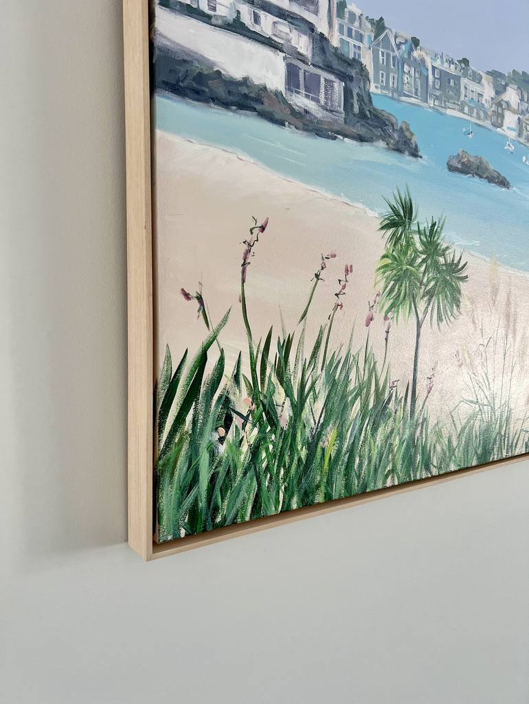 Original Contemporary Seascape Painting by Meredith Howse