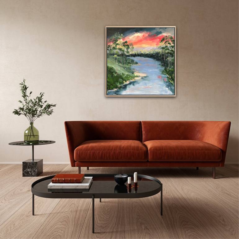 Original Contemporary Landscape Painting by Meredith Howse