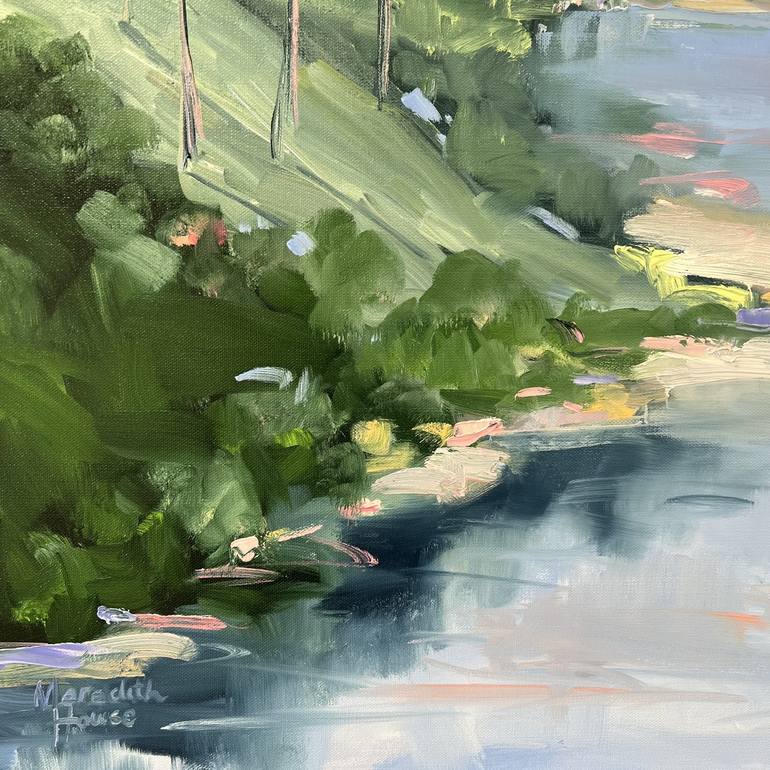 Original Contemporary Landscape Painting by Meredith Howse