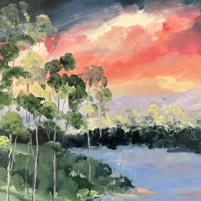 Original Contemporary Landscape Painting by Meredith Howse