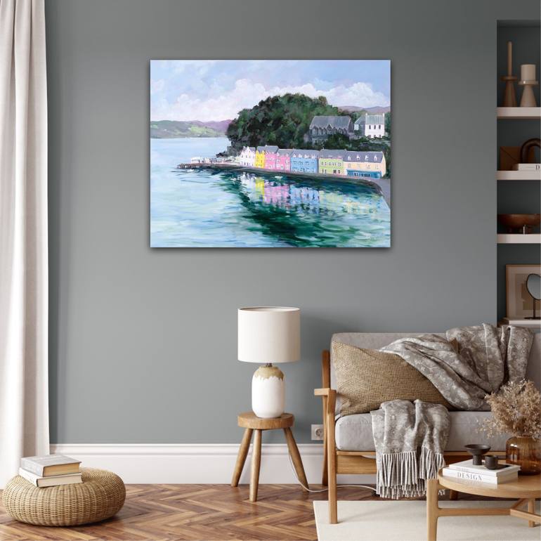 Original Realism Seascape Painting by Meredith Howse