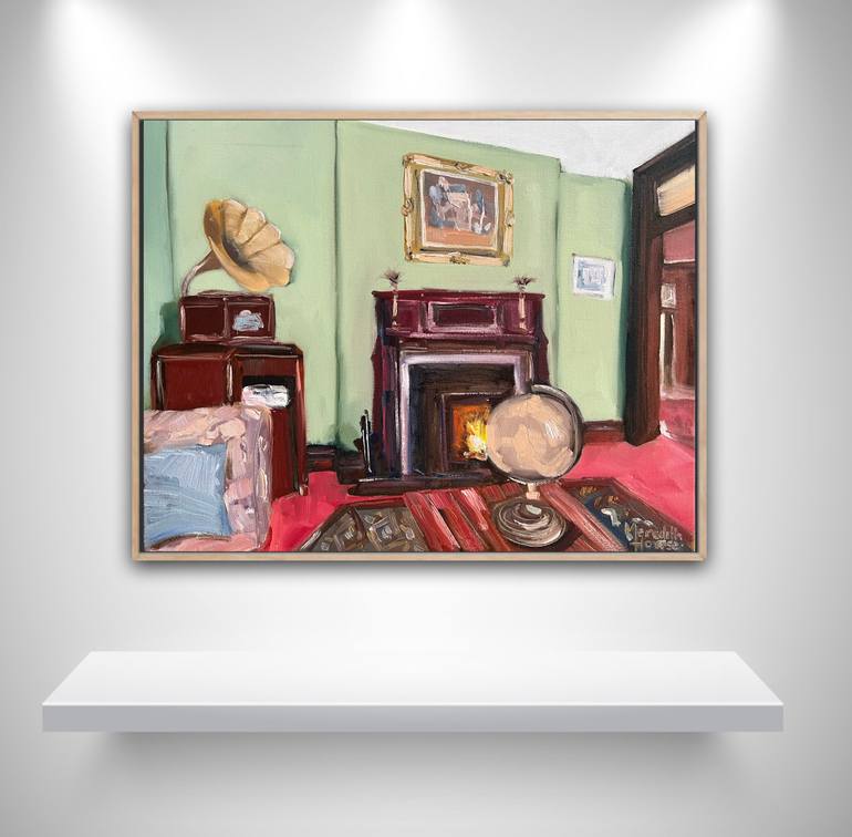 Original Art Deco Still Life Painting by Meredith Howse