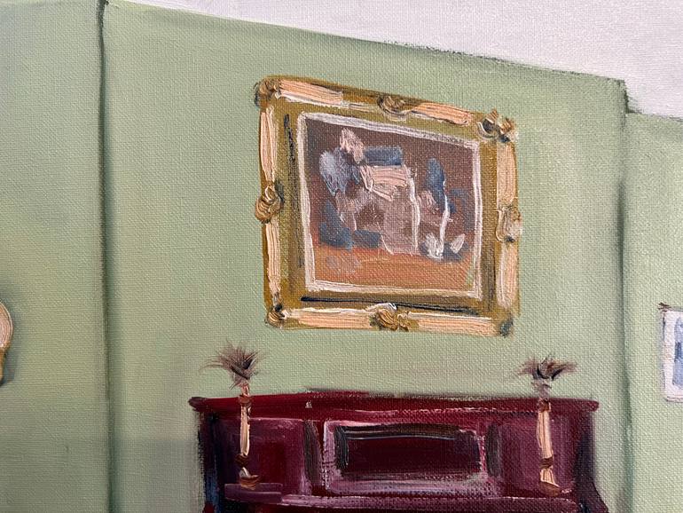 Original Art Deco Still Life Painting by Meredith Howse