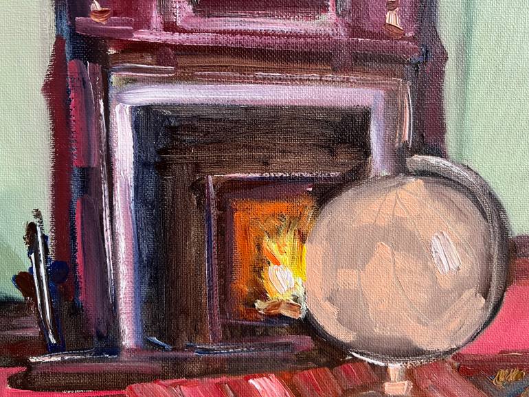 Original Art Deco Still Life Painting by Meredith Howse