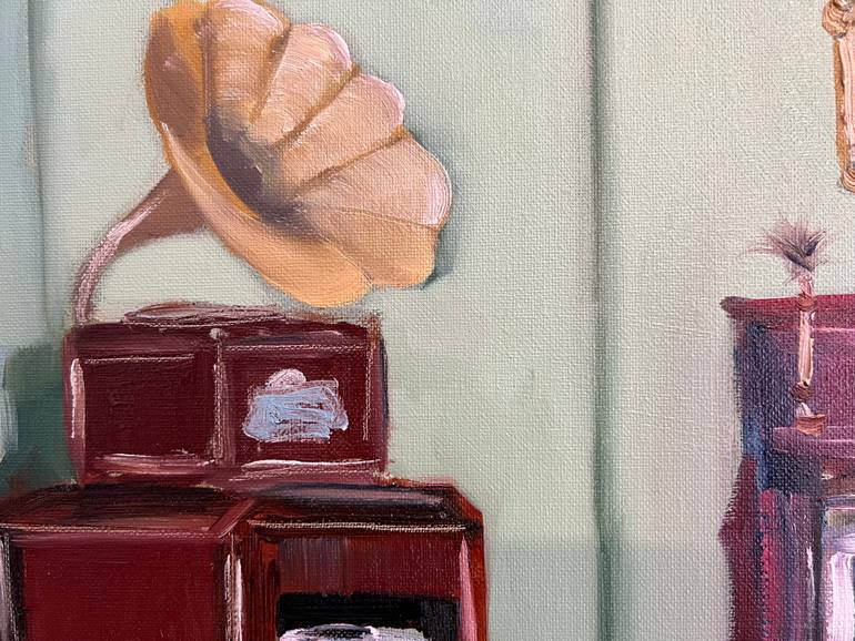 Original Art Deco Still Life Painting by Meredith Howse