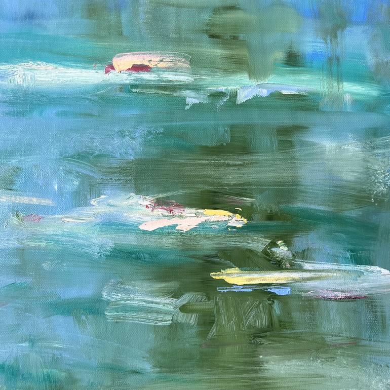 Original Post-impressionism Abstract Painting by Meredith Howse