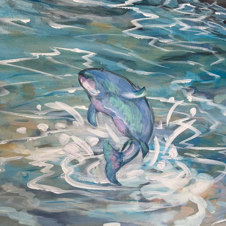 Original Contemporary Beach Painting by Meredith Howse