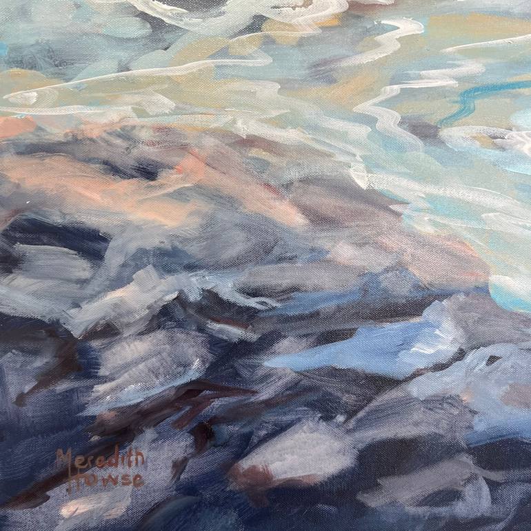 Original Contemporary Beach Painting by Meredith Howse