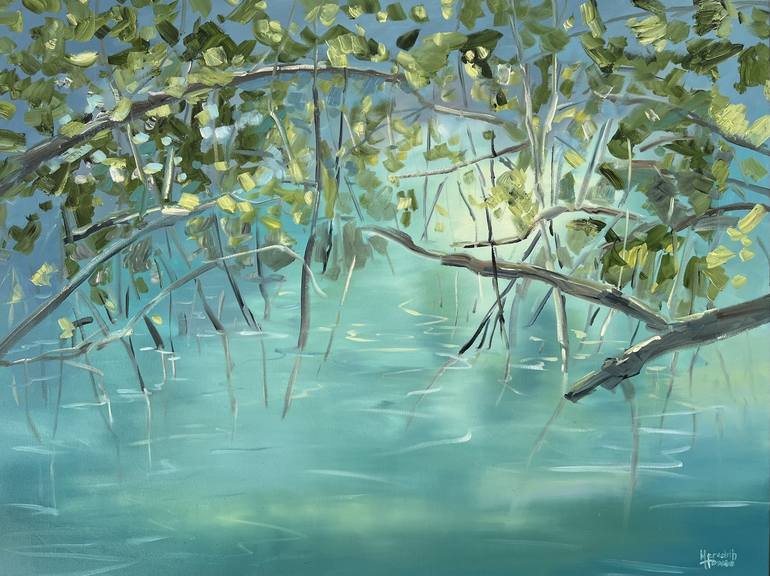 Original Realism Beach Paintings by Meredith Howse