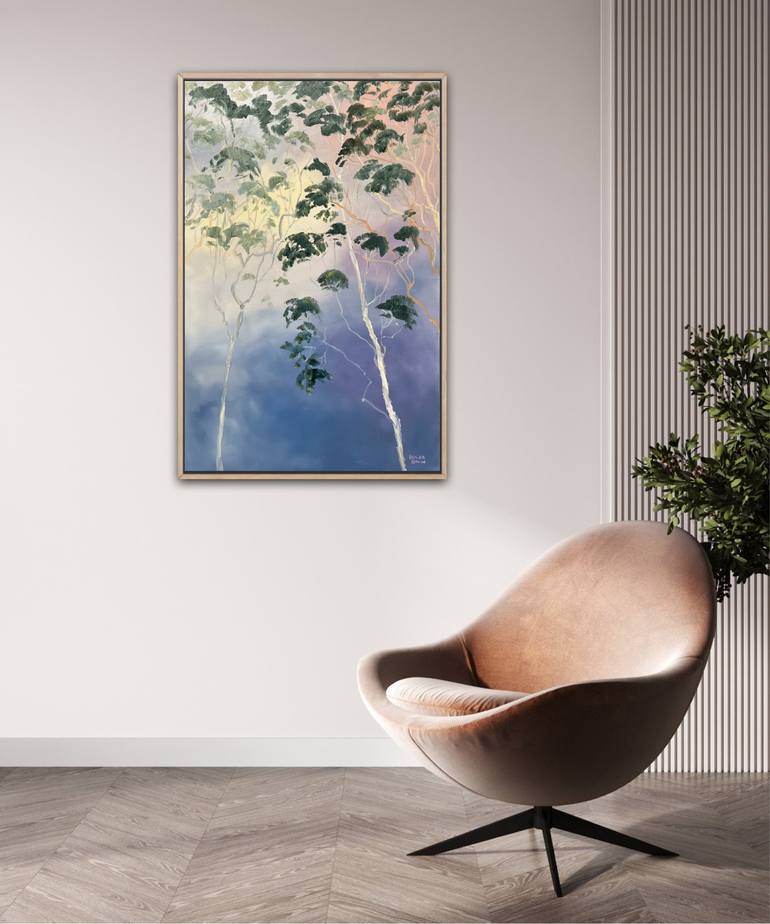Original Contemporary Landscape Painting by Meredith Howse