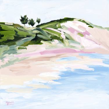 Original Abstract Beach Paintings by Meredith Howse