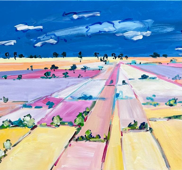 Original Fauvism Abstract Painting by Meredith Howse